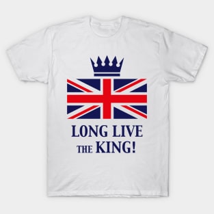 Long Live The King! (England / Great Britain / Navy) T-Shirt